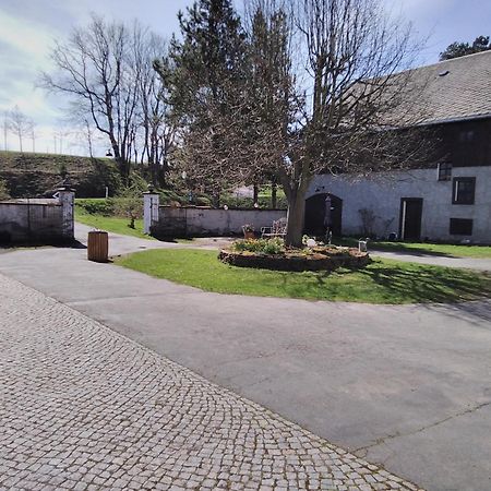 Monteur-Ferienwohnung Ot Naundorf Naundorf  المظهر الخارجي الصورة