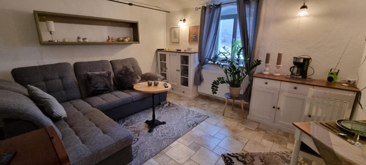 Monteur-Ferienwohnung Ot Naundorf Naundorf  المظهر الخارجي الصورة